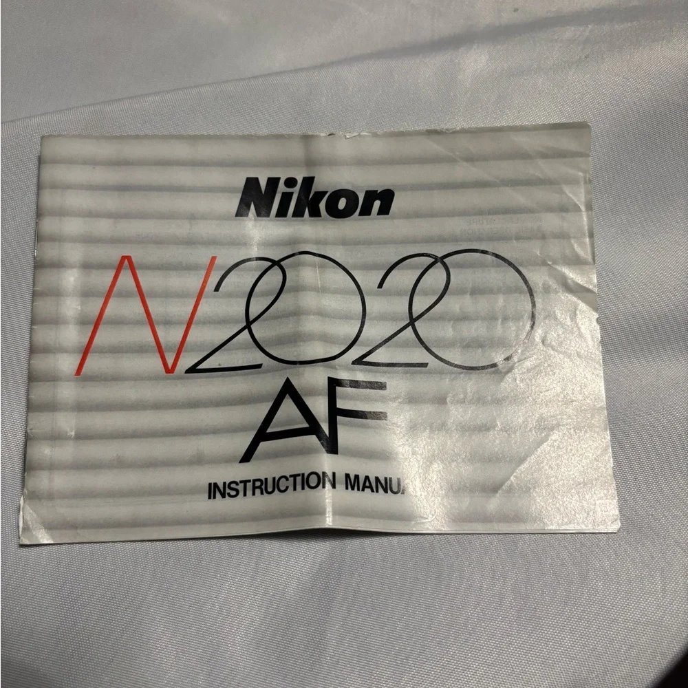 Nikon N2020 AF Camera